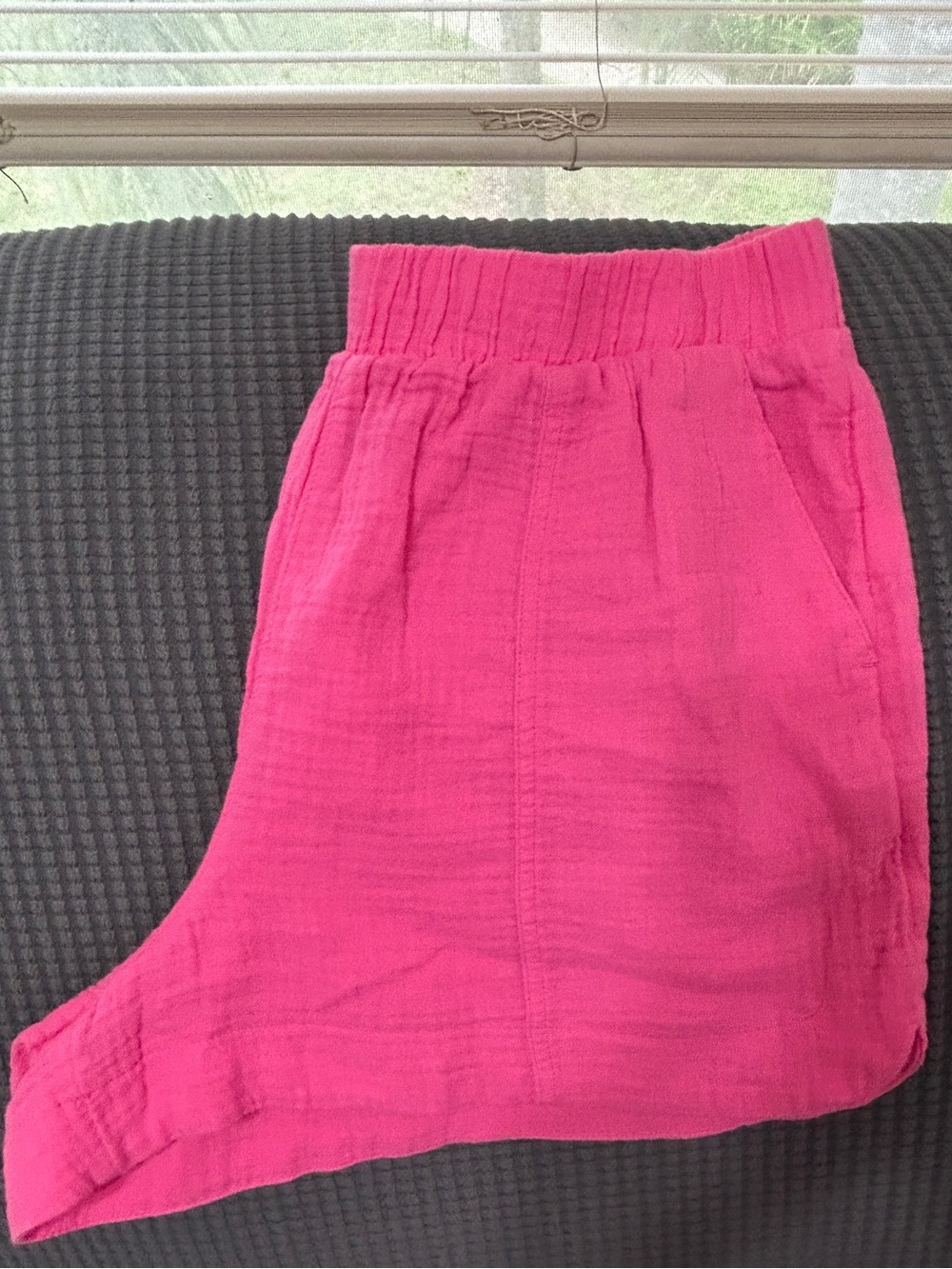 Linen Style Shorts